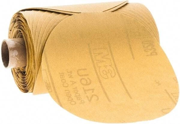 175 Pack 3M 7000028093 PSA Discs: Extra Fine Grade, Paper Backing