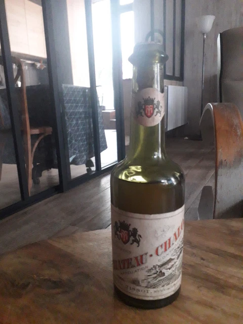 vin château chalon 1959 Michel Tissot