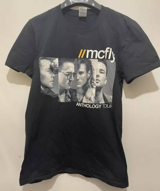 mcfly Anthology tour tshirt 2016 - Small New