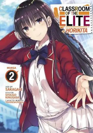 Syougo Kinugasa Classroom of the Elite: Horikita (Manga) Vol. 2 (Taschenbuch)