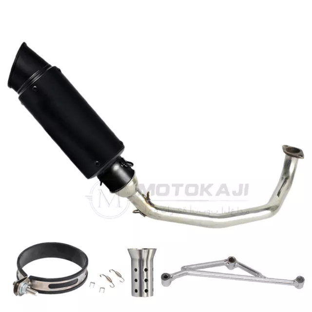 51mm Exhaust Muffler Header Pipe For Honda Ruckus Zoomer GY6 125cc 150cc