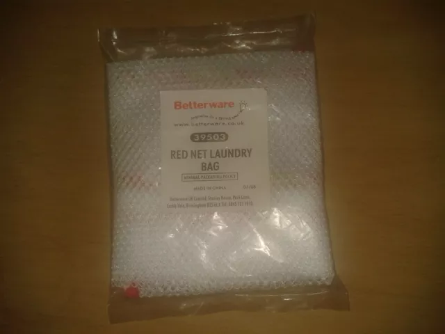 Laundry Net Mesh Bag Underwear Bra Washing Machine Aid Home Basket Zip Tool  UK