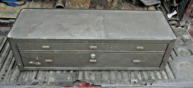 Lot M  Kennedy Mc28 Riser Machinist Toolbox Tool Box Chest For 526