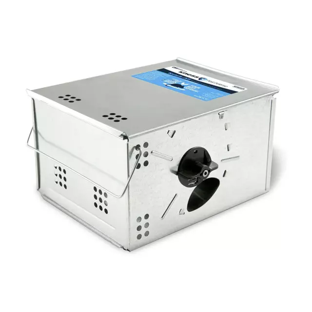 12 Ketch All Automatic Mice Control Live Catch Mouse Traps Metal lid