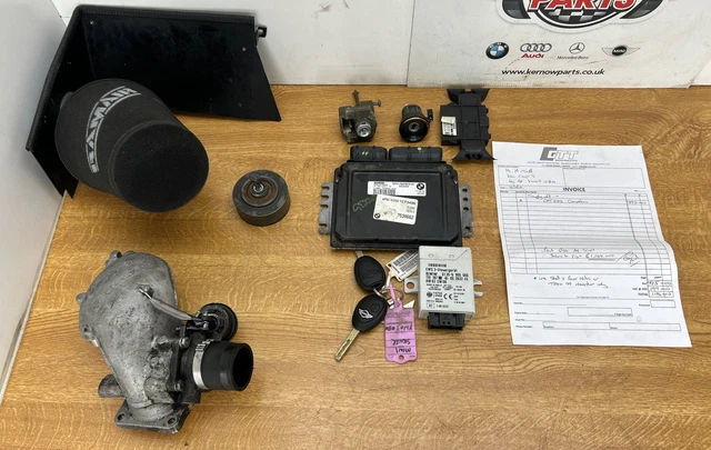 BMW Mini R52 R53 Cooper S GTT220 Kit conversione Ecu Ramair