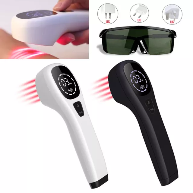 Professional Red Light Therapy Device Powerful Laser for Pain Relief NIR at Home