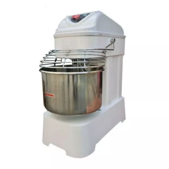 Commercial 30 Litre Spiral Pizza Dough Mixer 12KG Commercial Heavy Duty