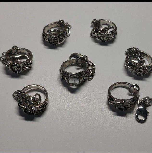 Jump Shop Exclusive Vongola Ring Full Set