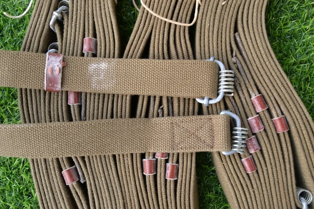 RARE VIETNAM ERA Chiese ARMY NORINCO 7.62 x 39 Military Surplus Canvas ...