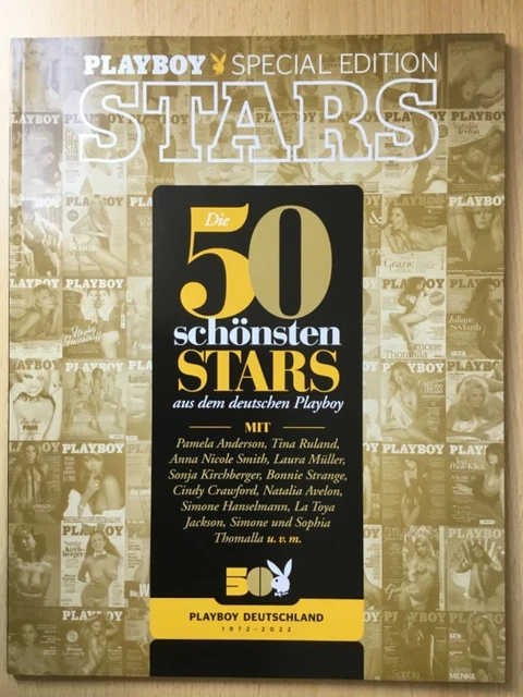 PLAYBOY - SPECIAL Edition - 2022 - Die 50 schönsten Stars des 🇩🇪