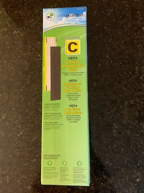 GermGuardian Air Purifier FLT5000 GENUINE HEPA Replacement Filter C Brand New!