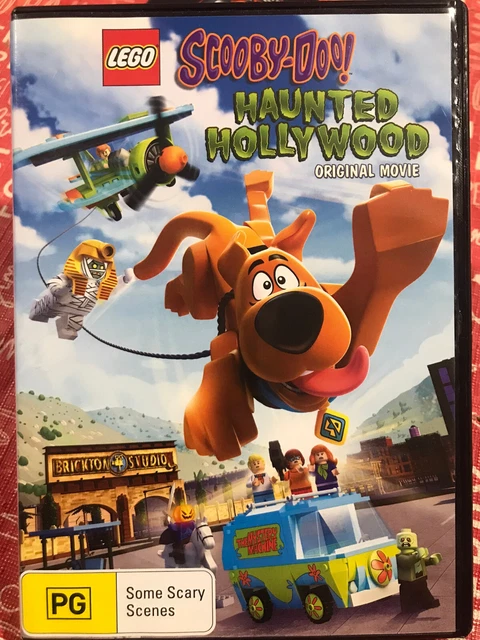 LEGO -- Scooby Doo / Haunted Hollywood  / DVD