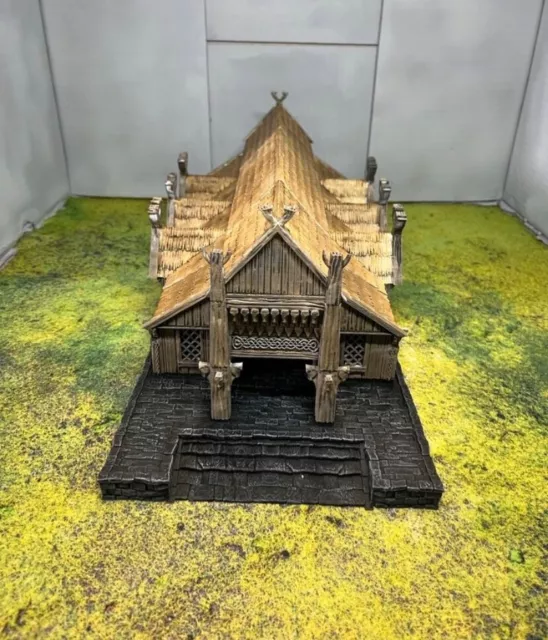 Erdoras Halle der Könige Herr der Ringe Tabletop 28mm Fantasie unbemalt