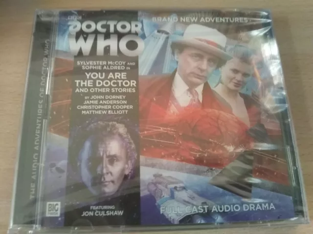 Big Finish: Doctor Who - You are the Doctor & Other Stories (sealed)