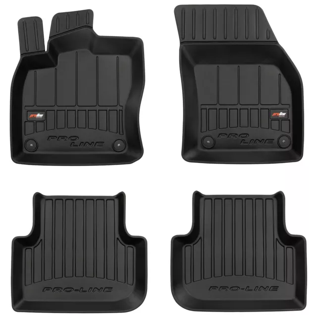 Tappetini Auto TPE Frogum Pro-Line per Volkswagen Tiguan II dal 2015 TPE set di