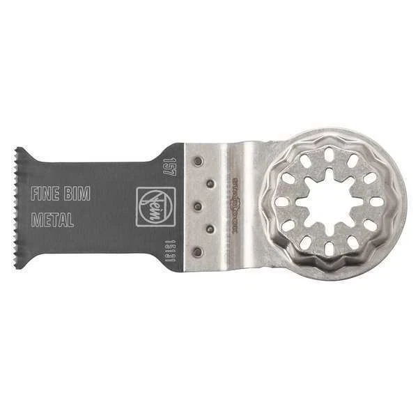 FEIN Blade, Bi-Metal, 1-3/16in.Size, 3-68/97in.L 63502157260