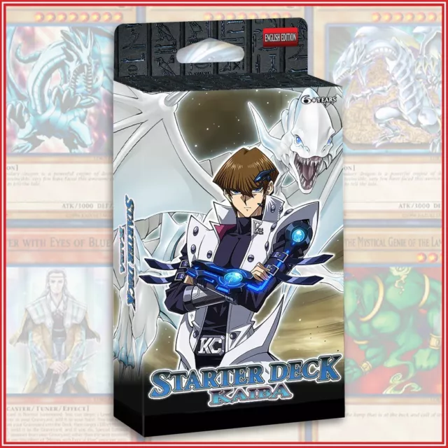 KAIBA'S BLUE-EYES DECK 43 | Ultimate Dragon White Dragon Alternate YuGiOh +BONUS