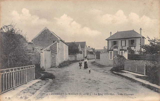 91-PUISELET-LE- MARAIS-Le Bout d'En Bas -Villa Clouseau-N 6003-C/0203