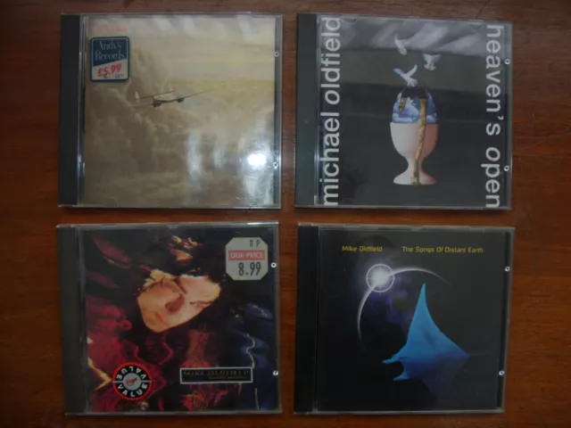 Mike Oldfield - 4 CDs