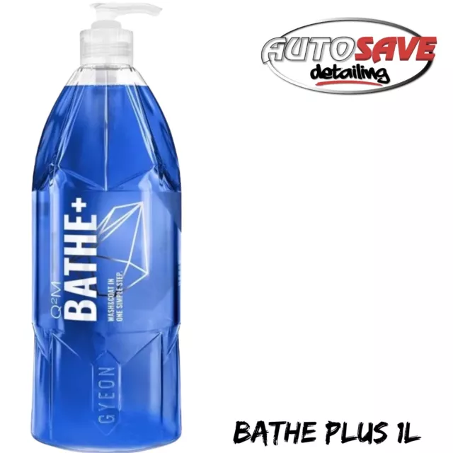 Gyeon Q2M BATHE+ 1L Hydrophobic Shampoo (Official Gyeon Reseller)