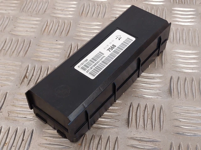 A17 2011 Opel Insignia A Mk1 Radiateur Contrôle ECU 13577568