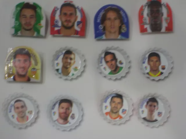 Lote Tazos Promocionales De Grefusa Liga De Futbol España