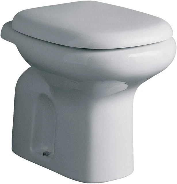 WC-Sitz Aus Duroplast – Passend Für Ideal Standard Tesi, Mit Schnellspanner