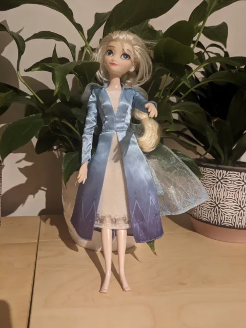 Disney Frozen 2 Singing ELSA Doll Tested Working