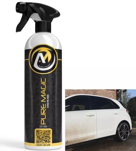 Alien Magic Car Care Pure Magic Citrus Pre Wash Grime Remover Concentrate 500ml