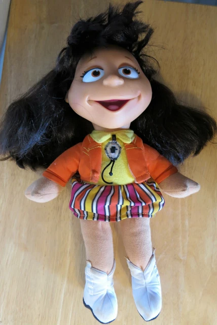 Vintage The Puzzle Place My Friend Kiki Doll Fisher Price 1994 Plush 14"