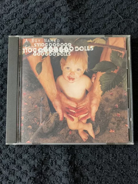 Goo Goo Dolls A Boy Named Goo CD 1995 Warner Brothers Records Very Good