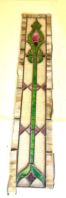 Antique Stained Glass Window