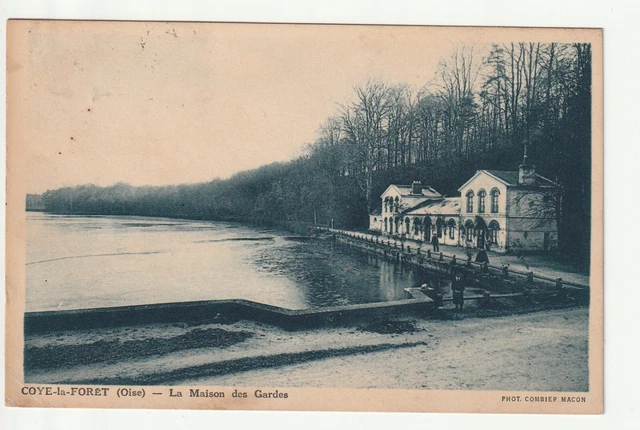 COYE - Oise - CPA 60 -  la Maison des Gardes
