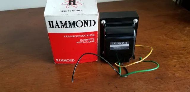 Hammond 119Y30 Audio Autotransformer Line Matching 60W, Line Output 25/70V  Ex