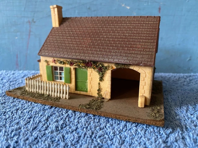 JOUEF HO 972, 1972 MAQUETTE VILLA MAISON SOLOGNOTE