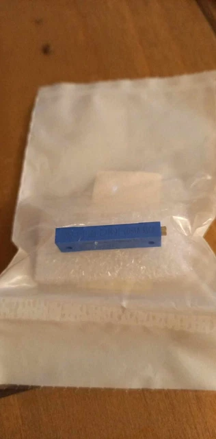 Bourns 743-2280 100 Ω, potenziometro tagliafori passanti 1 W regolazione laterale