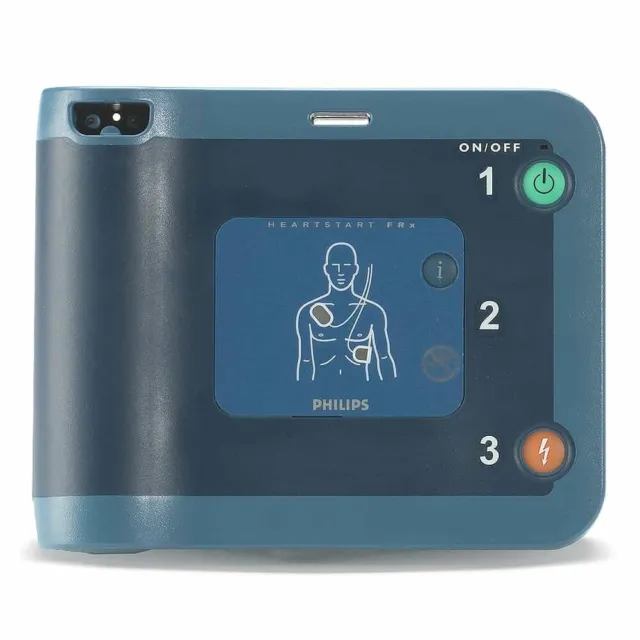 Philips Heartstart AED FRx In Date Pads with New 4 Year Battery