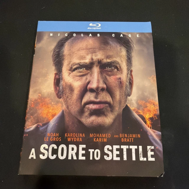 A SCORE TO Settle (Blu-ray, 2019) Like New - Free Ship - B9 $17.95