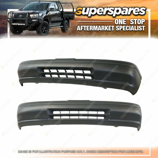 SUPERSPARES FRONT BUMPER Bar Cover for Holden Jackaroo 05/199201/1998