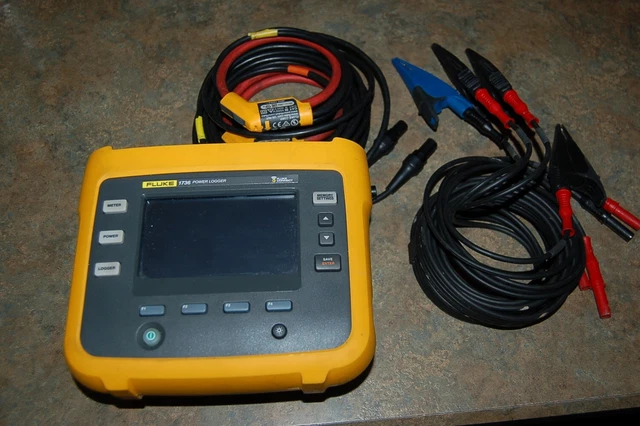 Fluke 1736 Power Logger