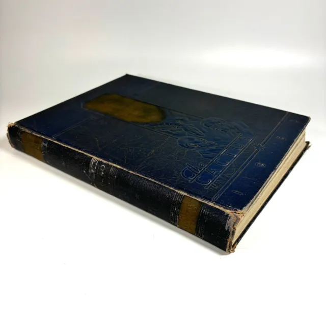 1933 University of Texas CACTUS Yearbook UT Longhorns Vol. 40 Golden Anniversary 2