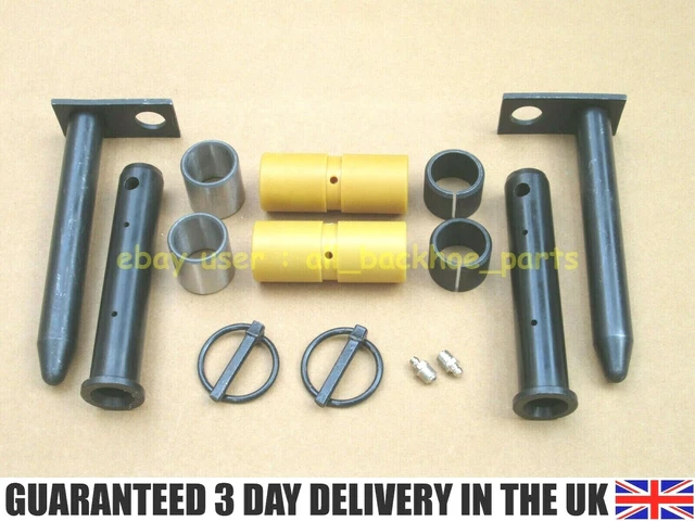 JCB Backhoe Repair Kit For Rear Bucket & Bucket Bush, Fits 3CX & More