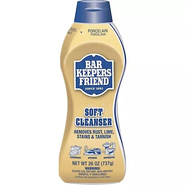 Bar Keepers Friend 737ml Liquid Soft Cleanser