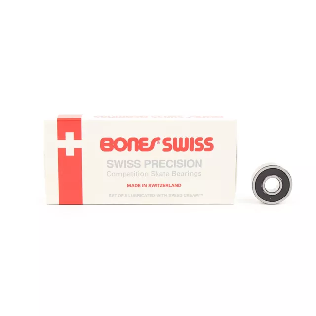 Bones Swiss Precision Skateboard Lager (8 Pack)