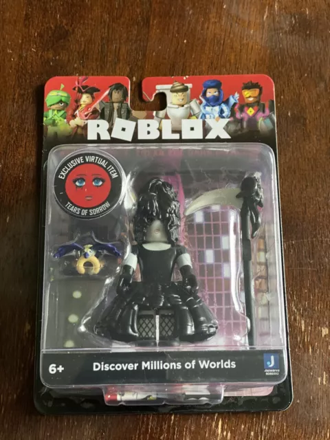 Roblox Toy Code Avatar Face Tears Of Sorrow Face Digital Delivery