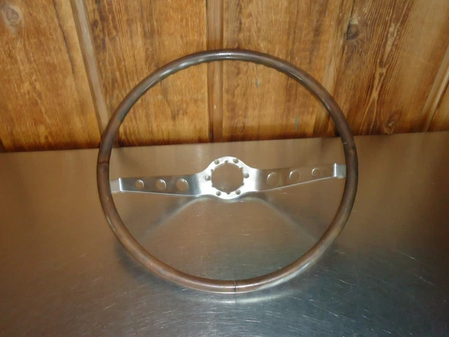 OEM GM Steering Wheel 2-Spoke 1964 1965 1966 Chevrolet Chevy Chevelle Impala
