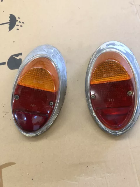 Classic VW Beetle Rear Lights