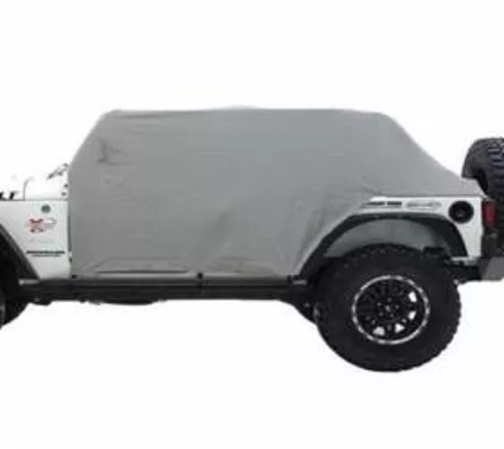 Smittybilt 07-17 Per Jeep Wrangler JK 4dr Cabina Cover W / Dr Flap Impermeabile