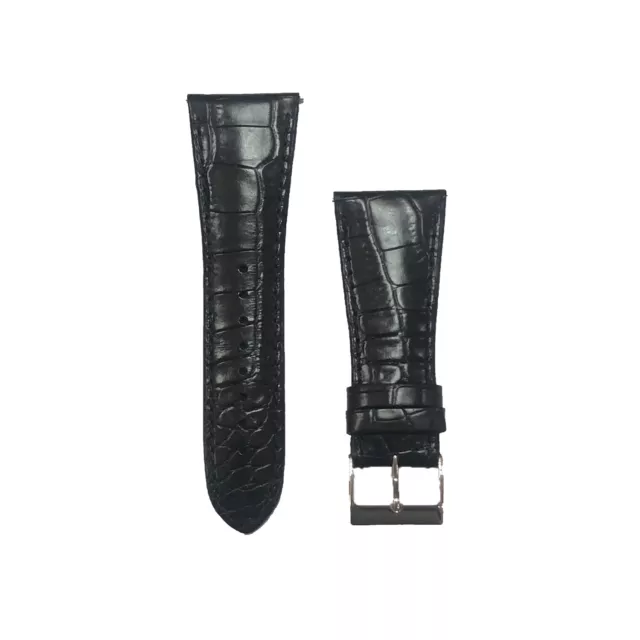 Cinturino di ricambio Orologio GUESS CIN95212L1 Pelle Nero 30mm