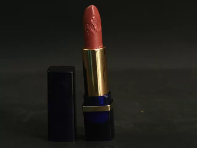 **Dañado** Lápiz Labial Vintage Estee Lauder Color Puro Larga Duración - 187 Piedra Solar
